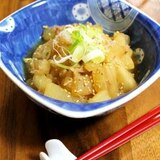 コレがあれば他のおかずはいりません♪大根のツナ缶煮